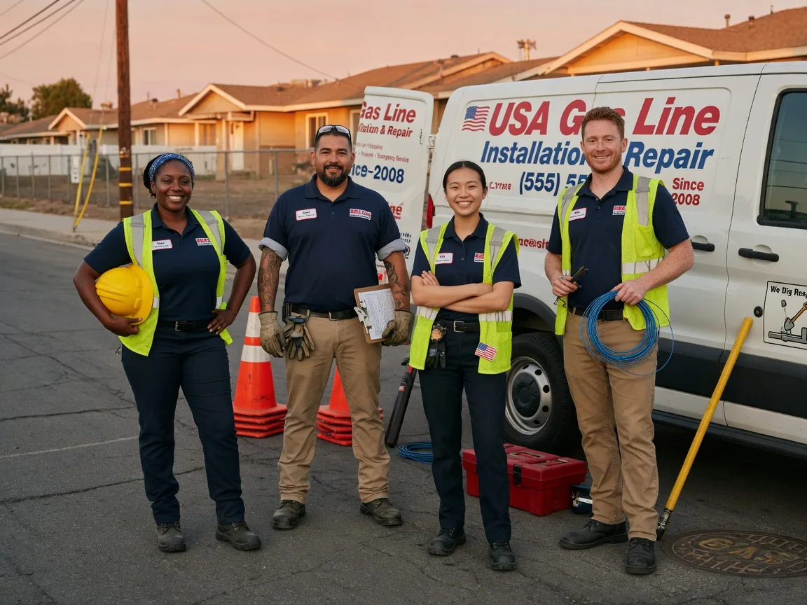 Gas Line Installation company in Putnam, IL